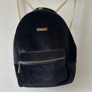 ALDO Velvet Backpack
